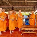 สหพันธ์มหาเปรียญฯ ร่วมบุญบำเพ็ญกุศล โยมพ่อสมใจ สุขเจริญ